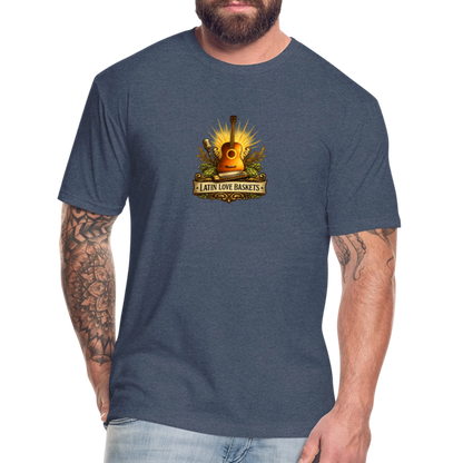 Latin Love Baskets T-Shirt - heather navy