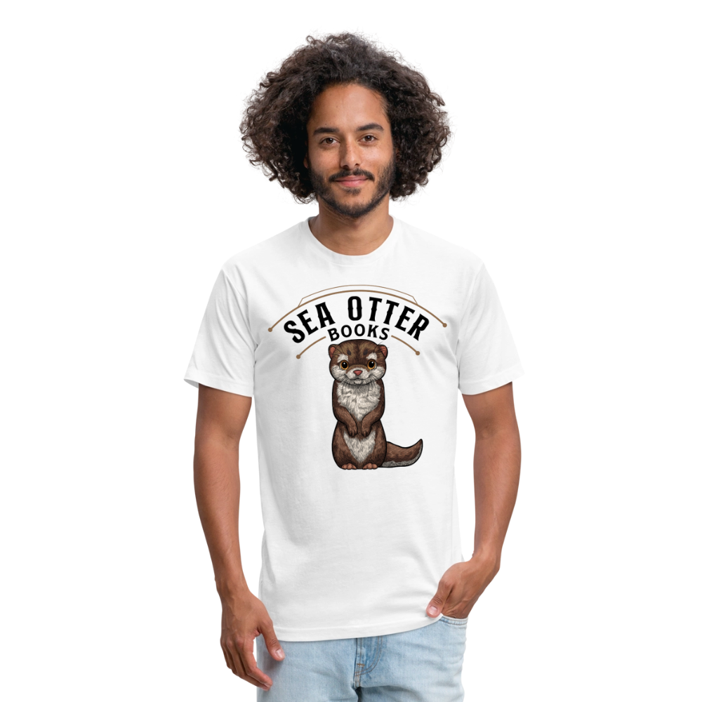 Sea Otter Books T-Shirt - white