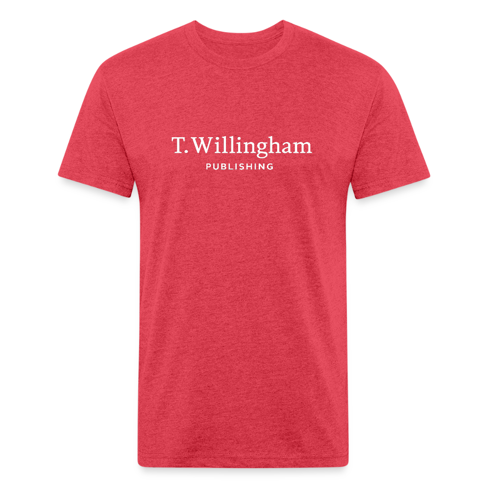 T. Willingham Publishing Standard Logo - heather red