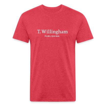 T. Willingham Publishing Standard Logo - heather red