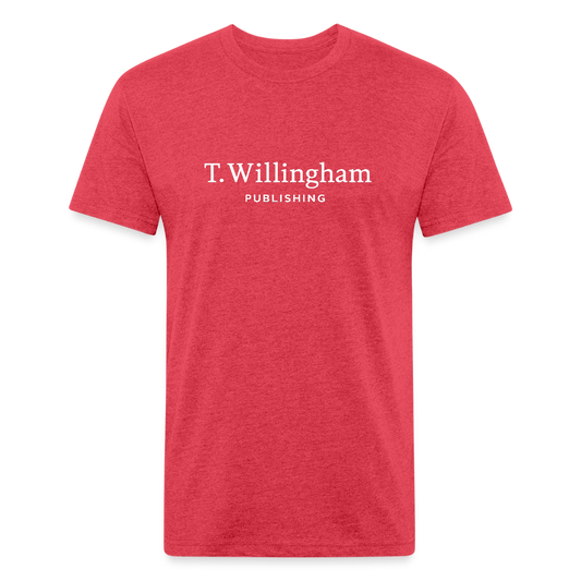T. Willingham Publishing Standard Logo - heather red
