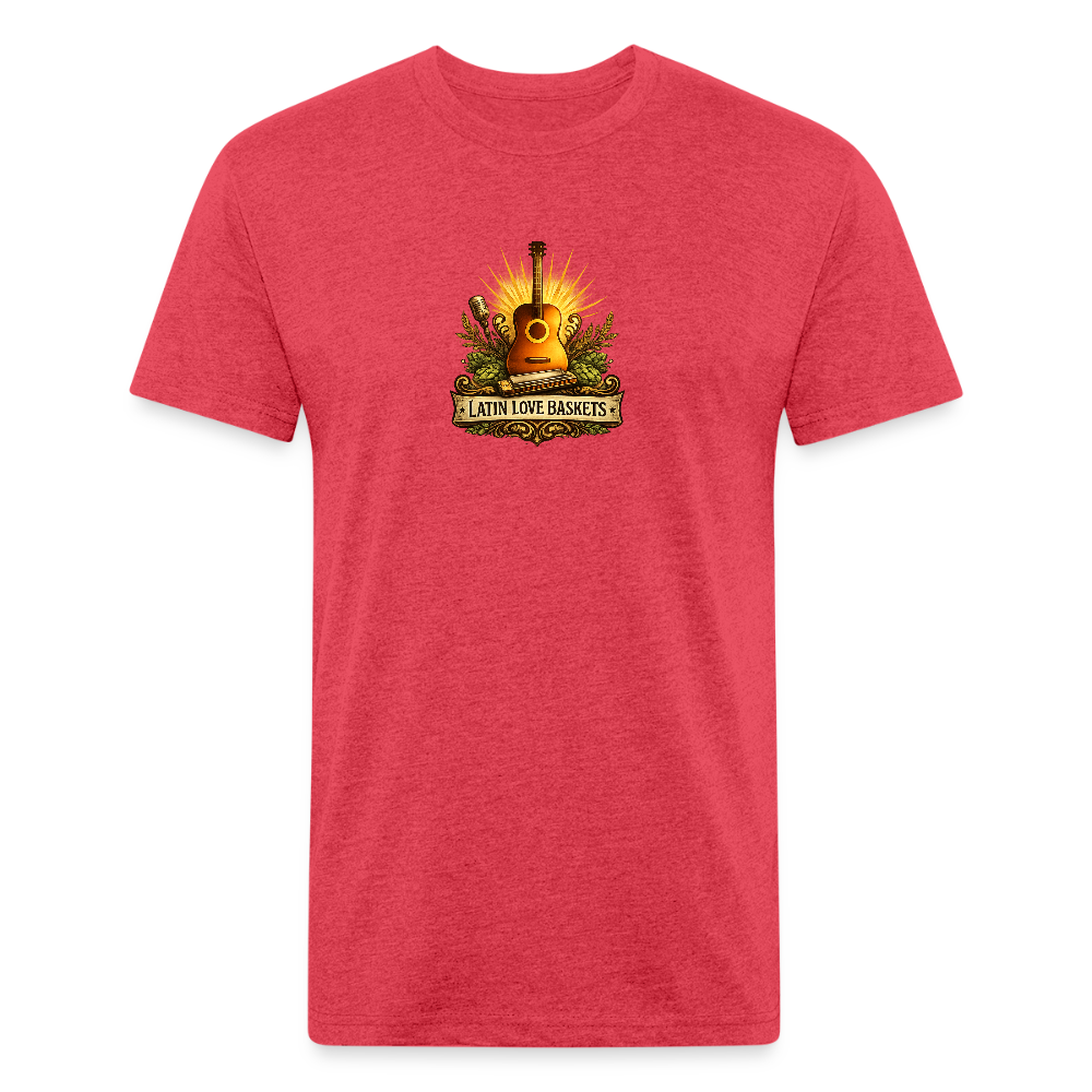 Latin Love Baskets T-Shirt - heather red