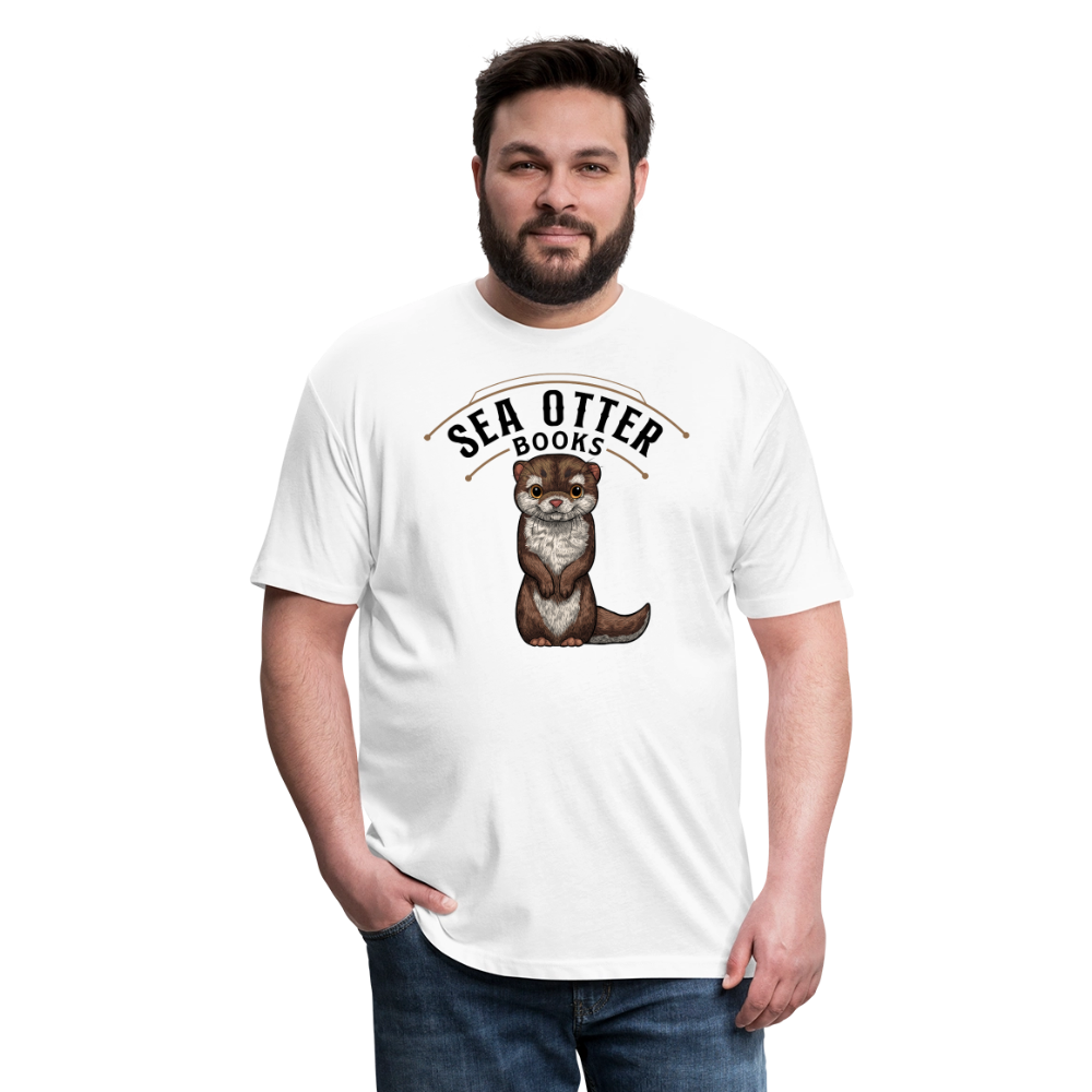Sea Otter Books T-Shirt - white