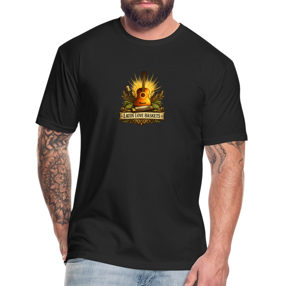 Latin Love Baskets T-Shirt - black