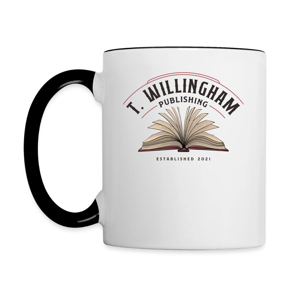 T. Willingham Publishing Coffee Mug - white/black