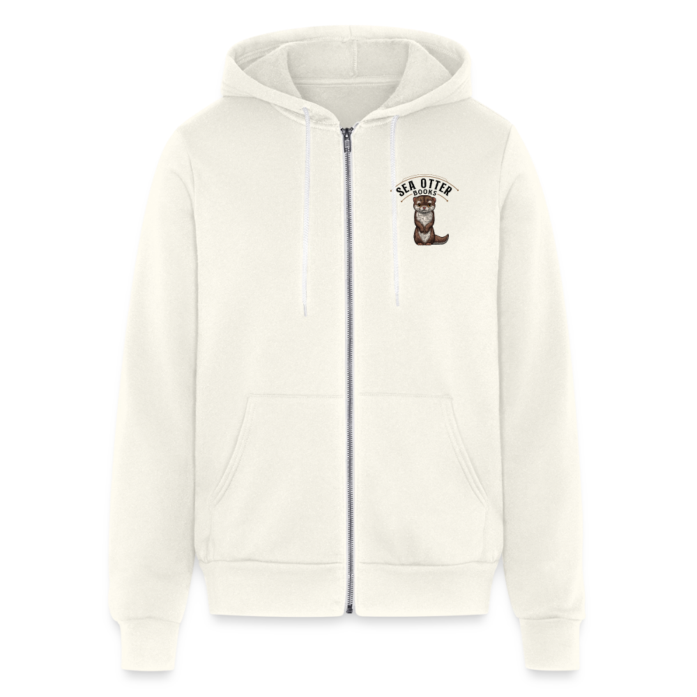 Sea Otter Books Hoodie - vintage white