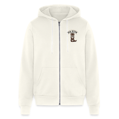 Sea Otter Books Hoodie - vintage white