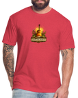 Latin Love Baskets T-Shirt - heather red