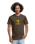 Latin Love Baskets T-Shirt - heather espresso
