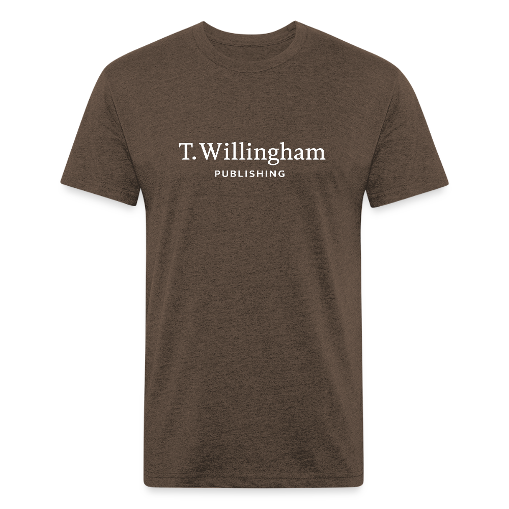 T. Willingham Publishing Standard Logo - heather espresso