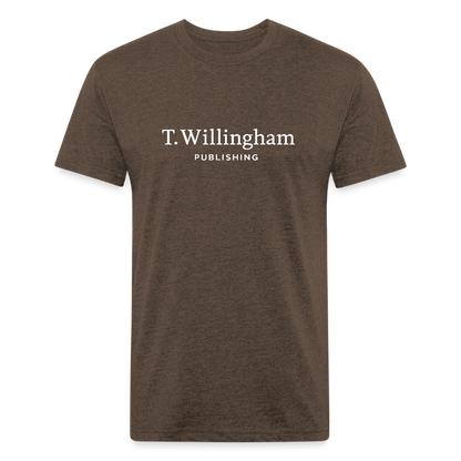 T. Willingham Publishing Standard Logo - heather espresso