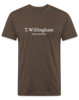 T. Willingham Publishing Standard Logo - heather espresso