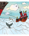 Billy & Tugboat SallyForth