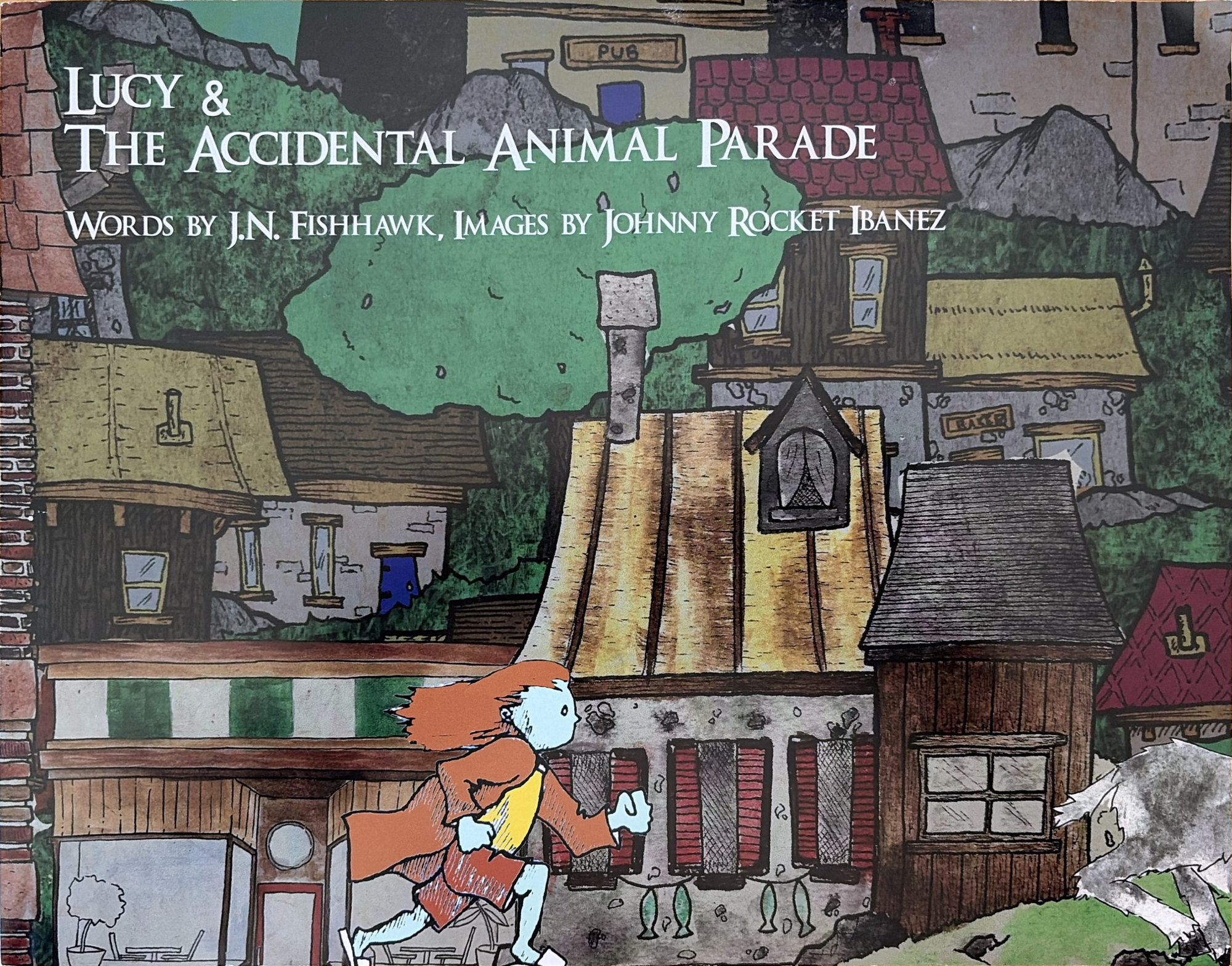 Lucy &amp; The Accidental Animal Parade