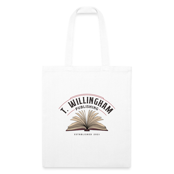 Recycled Tote Bag - TWP - white