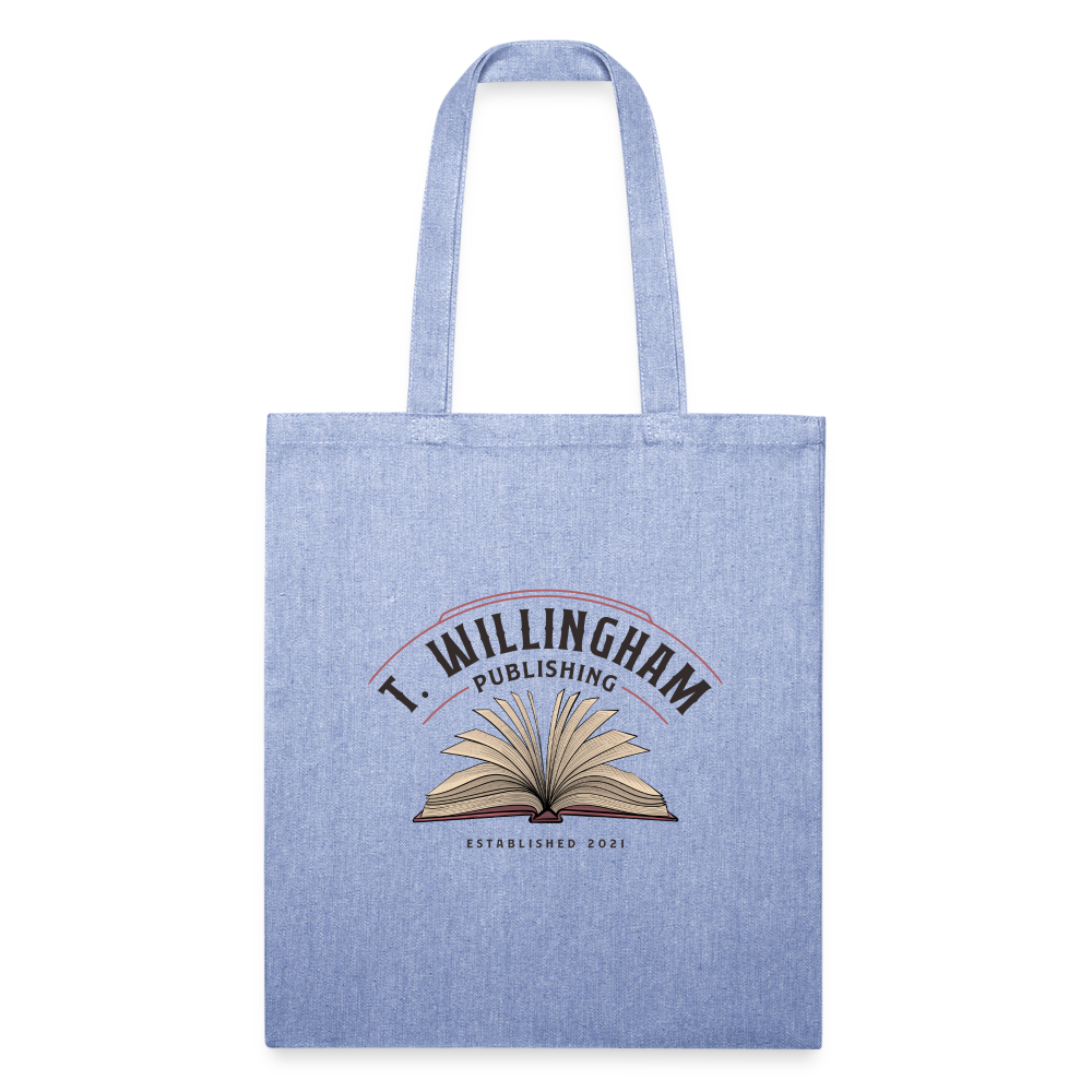 Recycled Tote Bag - TWP - light Denim
