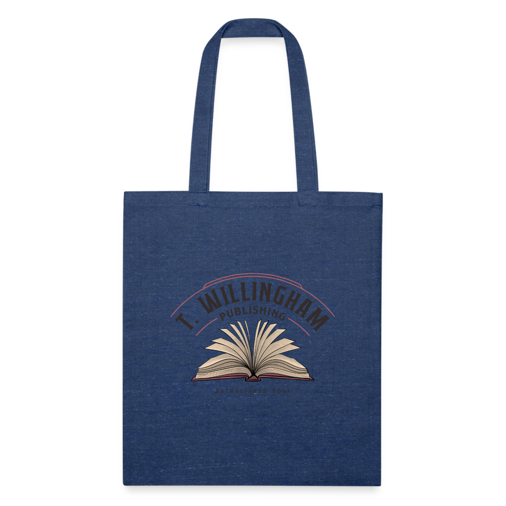 Recycled Tote Bag - TWP - heather navy