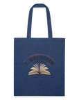 Recycled Tote Bag - TWP - heather navy