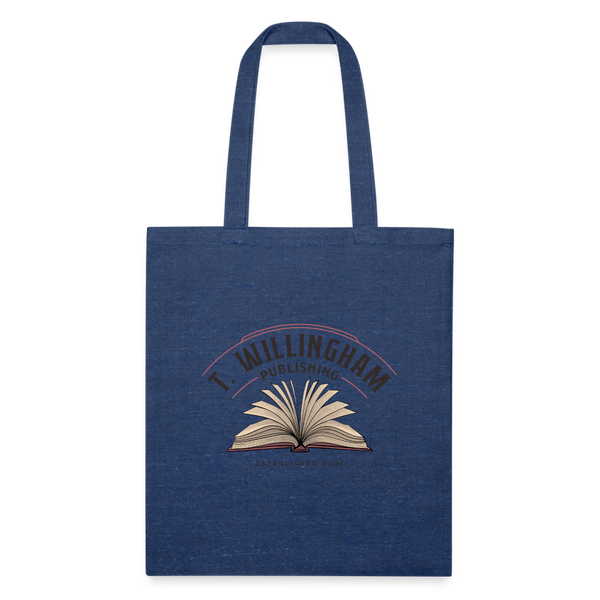 Recycled Tote Bag - TWP - heather navy