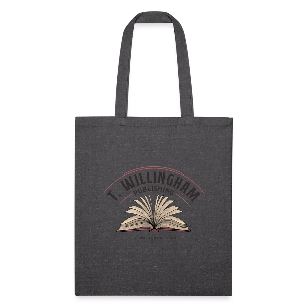 Recycled Tote Bag - TWP - charcoal grey