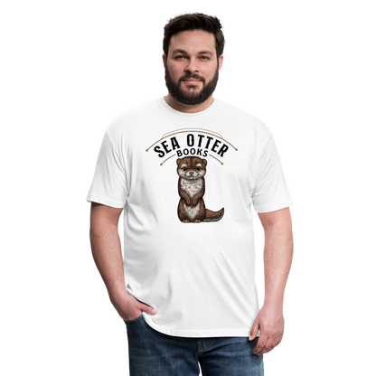 Sea Otter Books T-Shirt - white