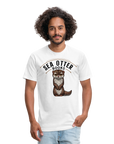 Sea Otter Books T-Shirt - white