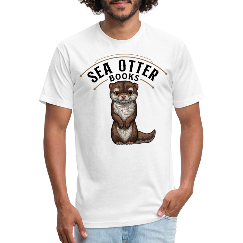Sea Otter Books T-Shirt - white