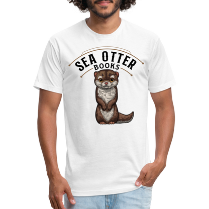 Sea Otter Books T-Shirt - white