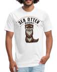 Sea Otter Books T-Shirt - white