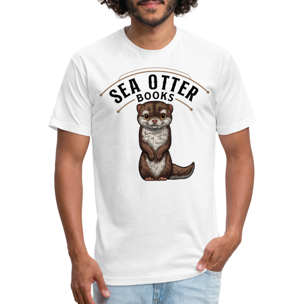 Sea Otter Books T-Shirt - white