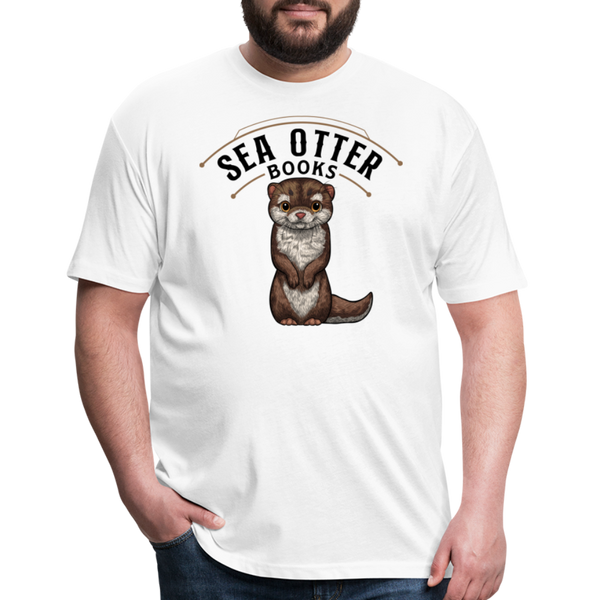 Sea Otter Books T-Shirt - white