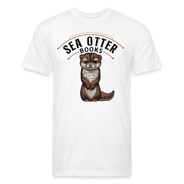 Sea Otter Books T-Shirt - white