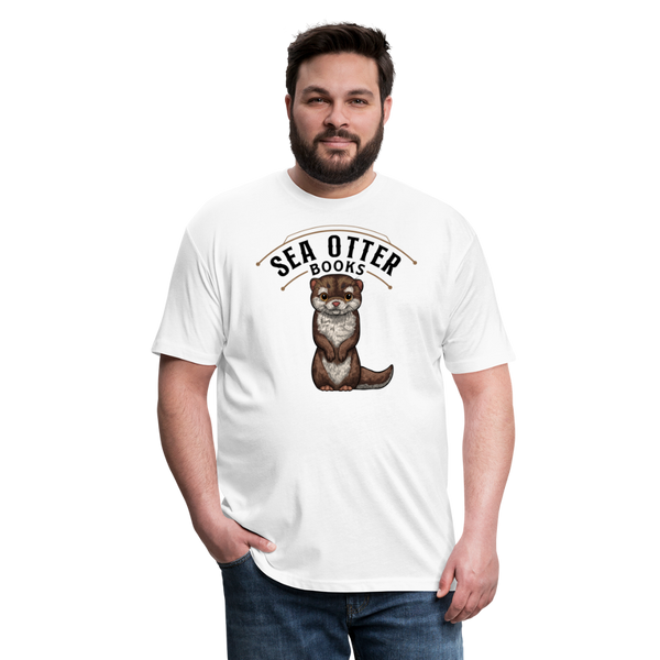 Sea Otter Books T-Shirt - white