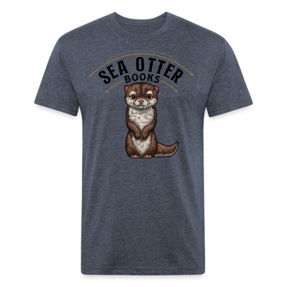 Sea Otter Books T-Shirt - heather navy