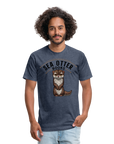 Sea Otter Books T-Shirt - heather navy