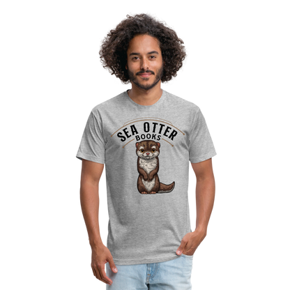 Sea Otter Books T-Shirt - heather gray