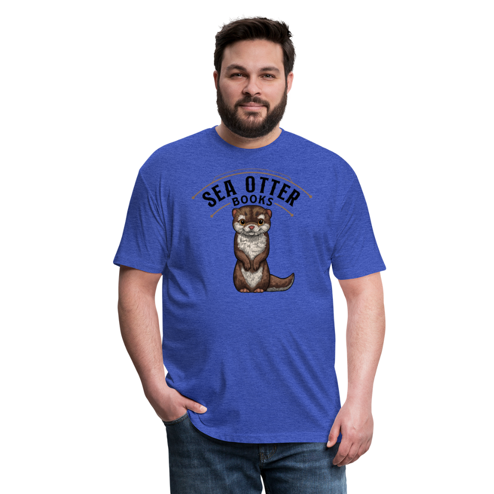 Sea Otter Books T-Shirt - heather royal