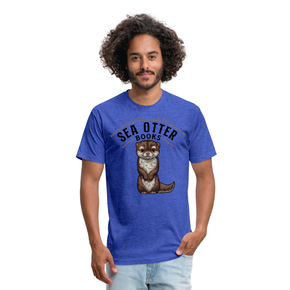Sea Otter Books T-Shirt - heather royal