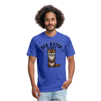 Sea Otter Books T-Shirt - heather royal