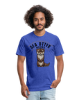 Sea Otter Books T-Shirt - heather royal