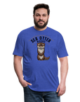 Sea Otter Books T-Shirt - heather royal