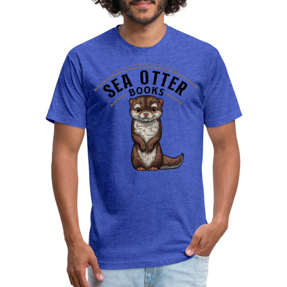 Sea Otter Books T-Shirt - heather royal