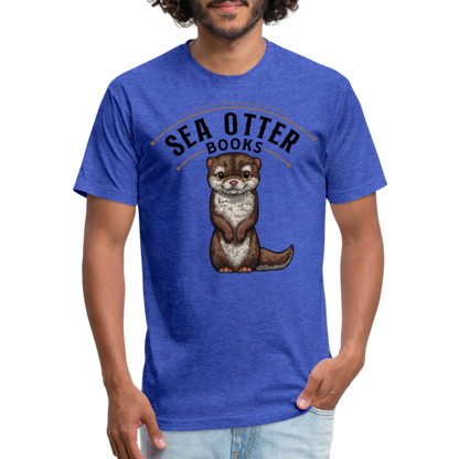 Sea Otter Books T-Shirt - heather royal