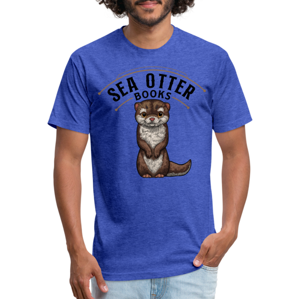 Sea Otter Books T-Shirt - heather royal