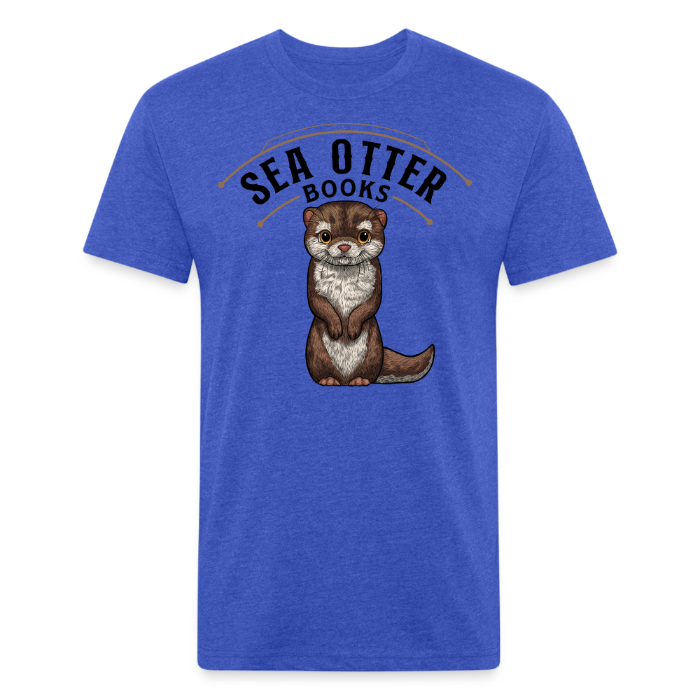 Sea Otter Books T-Shirt - heather royal