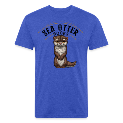 Sea Otter Books T-Shirt - heather royal