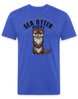 Sea Otter Books T-Shirt - heather royal