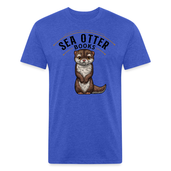 Sea Otter Books T-Shirt - heather royal