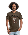 Sea Otter Books T-Shirt - heather espresso
