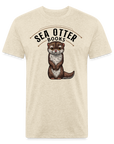Sea Otter Books T-Shirt - heather cream